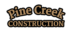 Pine Creek Construction logo
