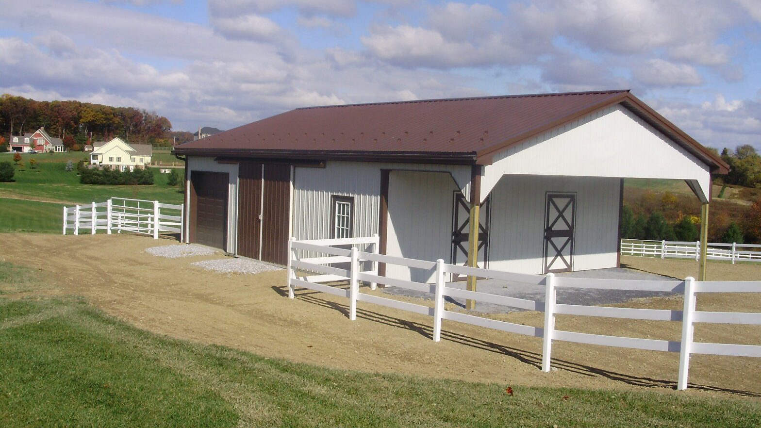 Build a Custom Horse Barn | Pine Creek Construction